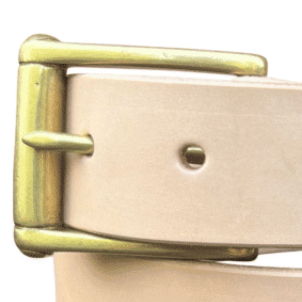 Barnes & Moore Garrison Belt - Natural