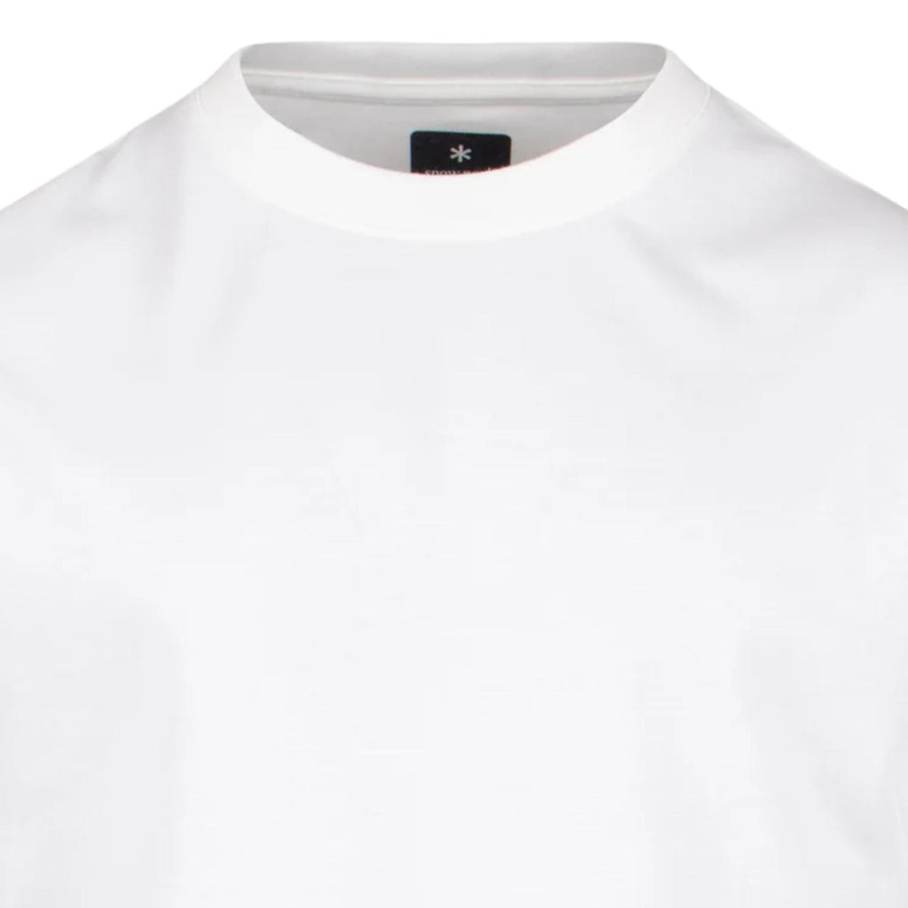 Snow Peak Back Printed Logo T-Shirt - Off White