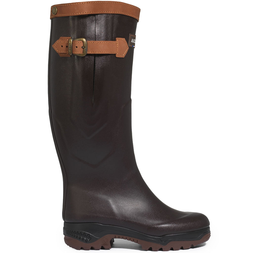 Aigle Anti-fatigue Boots Parcours 2.0 - Brown