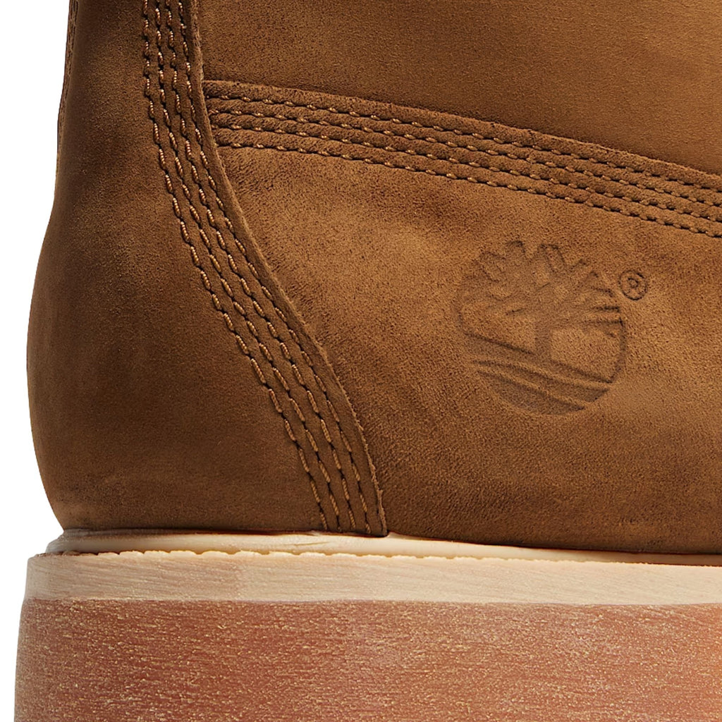 Timberland Premium 6-Inch Waterproof Boot - Dark Wheat Nubuck