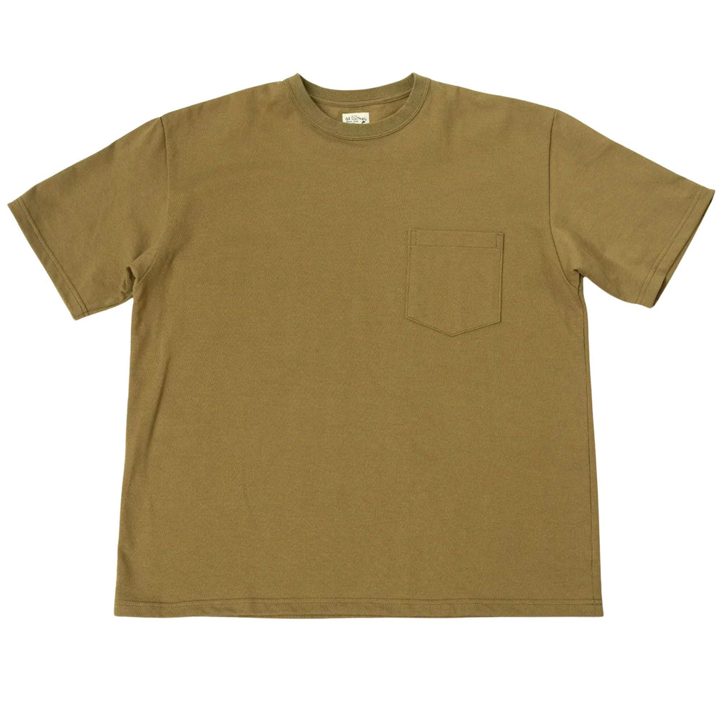 OrSlow Pocket T-Shirt - Bronze