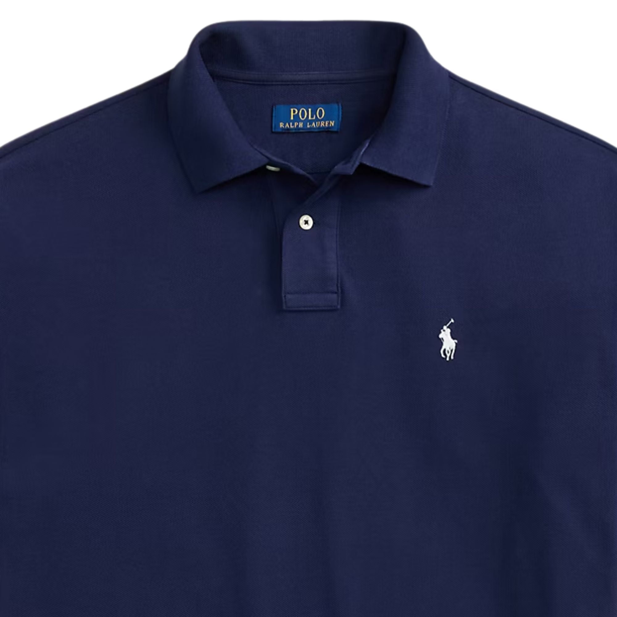 Polo Ralph Lauren Relaxed Fit Mesh Polo Shirt - Newport Navy