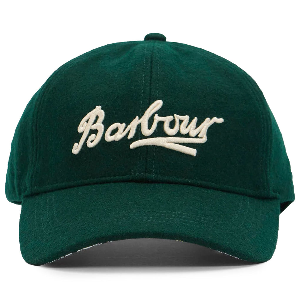 Barbour Bowery Sports Cap - Forest Green