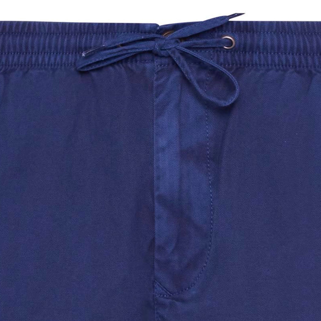 Barbour Washed Oxford Relaxed Shorts - Oceana