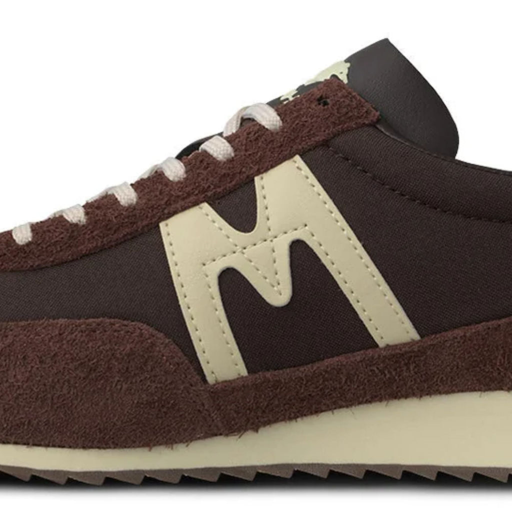 Karhu Mestari 76 Trainers - Marron/Cloud Cream