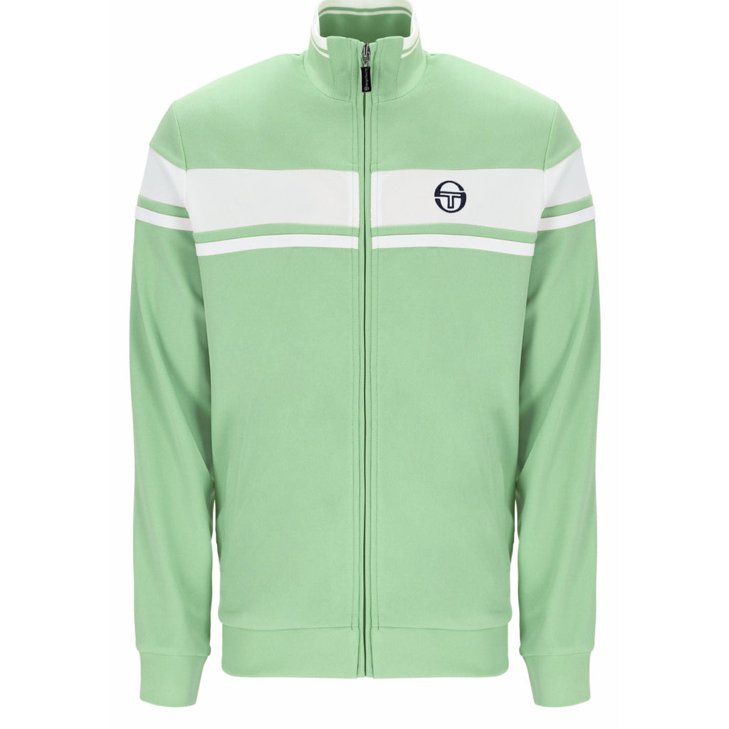 Sergio Tacchini Damarindo Track Top - Quiet Green