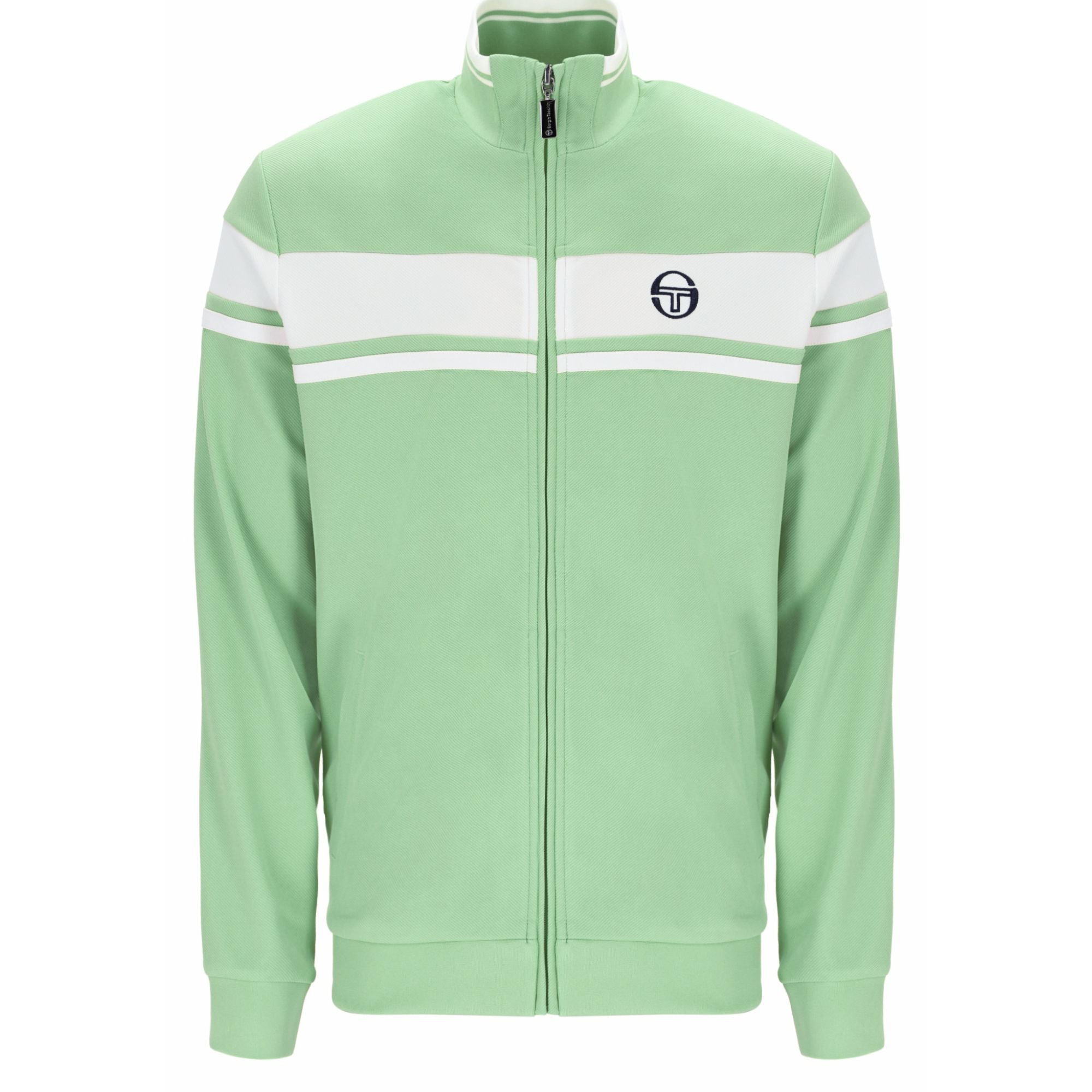 Sergio Tacchini Damarindo Track Top - Quiet Green