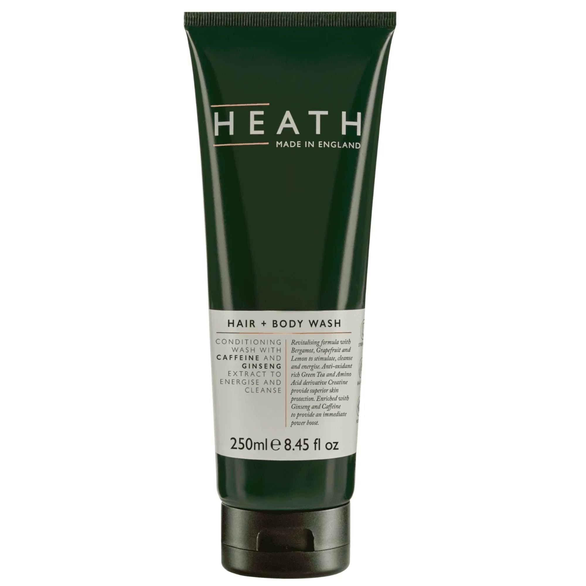Heath London Hair and Body Wash 250ml