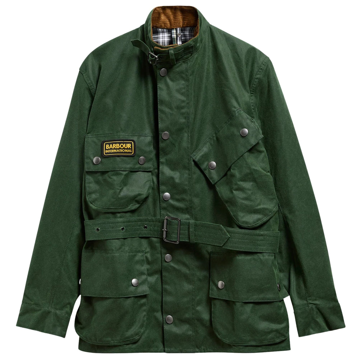 Barbour International Original Wax Jacket - Racing Green