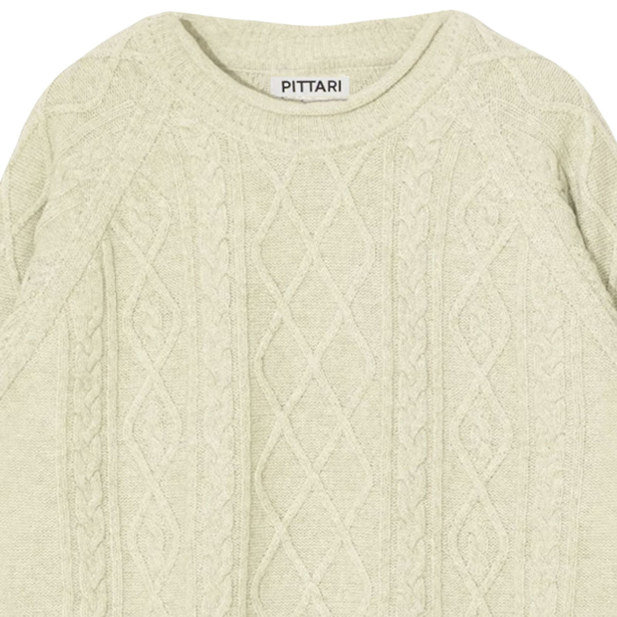Pittari Gloy Wool Sweater - Ecru