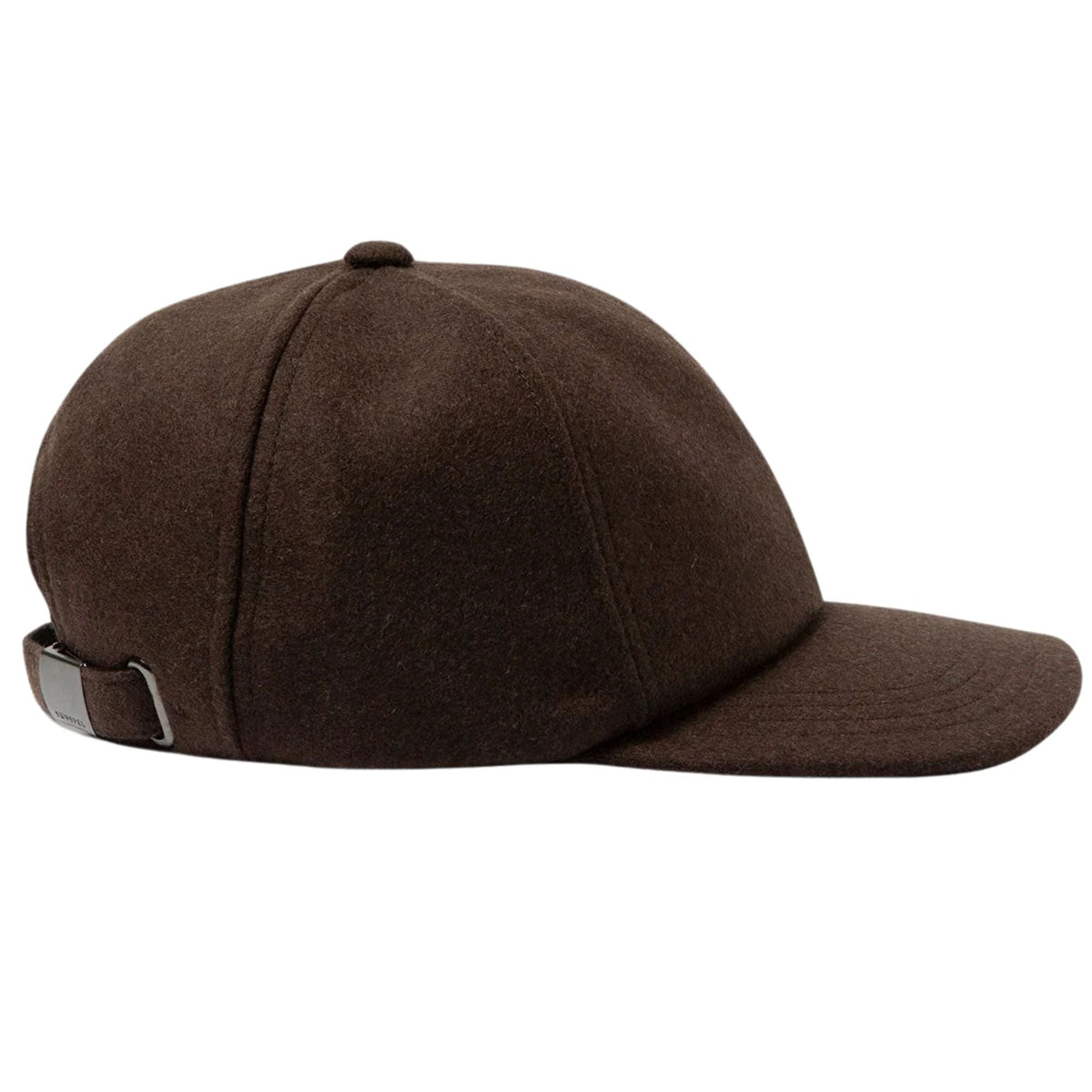 Sunspel Boiled Wool Cap - Truffle