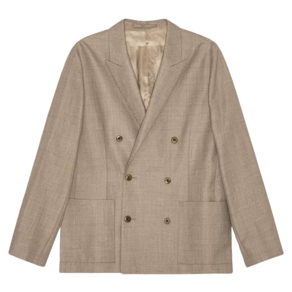 NN07 Jordin Double Breasted Hybrid - Khaki