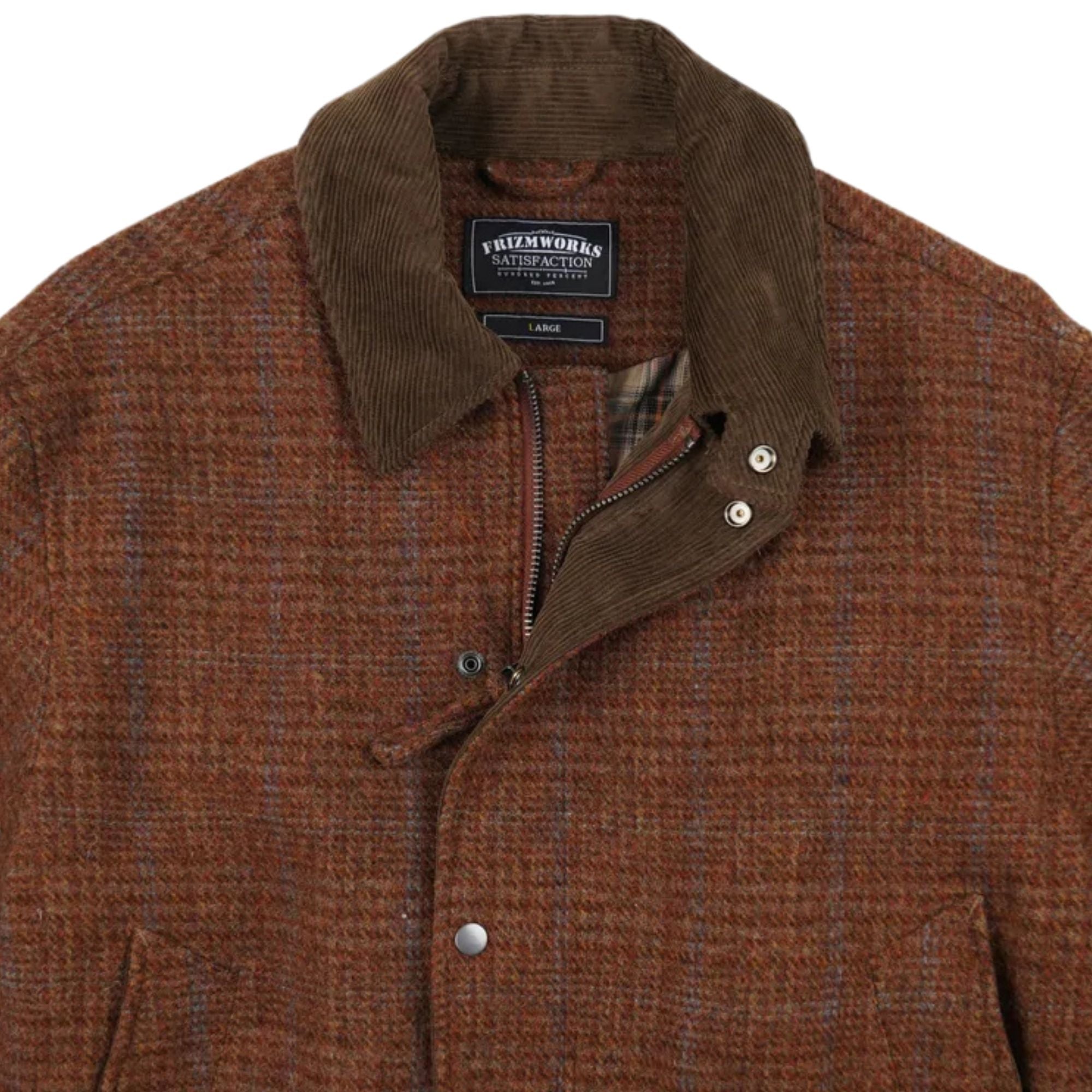 FrizmWORKS Wool Heritage Hunting Jacket - Maple