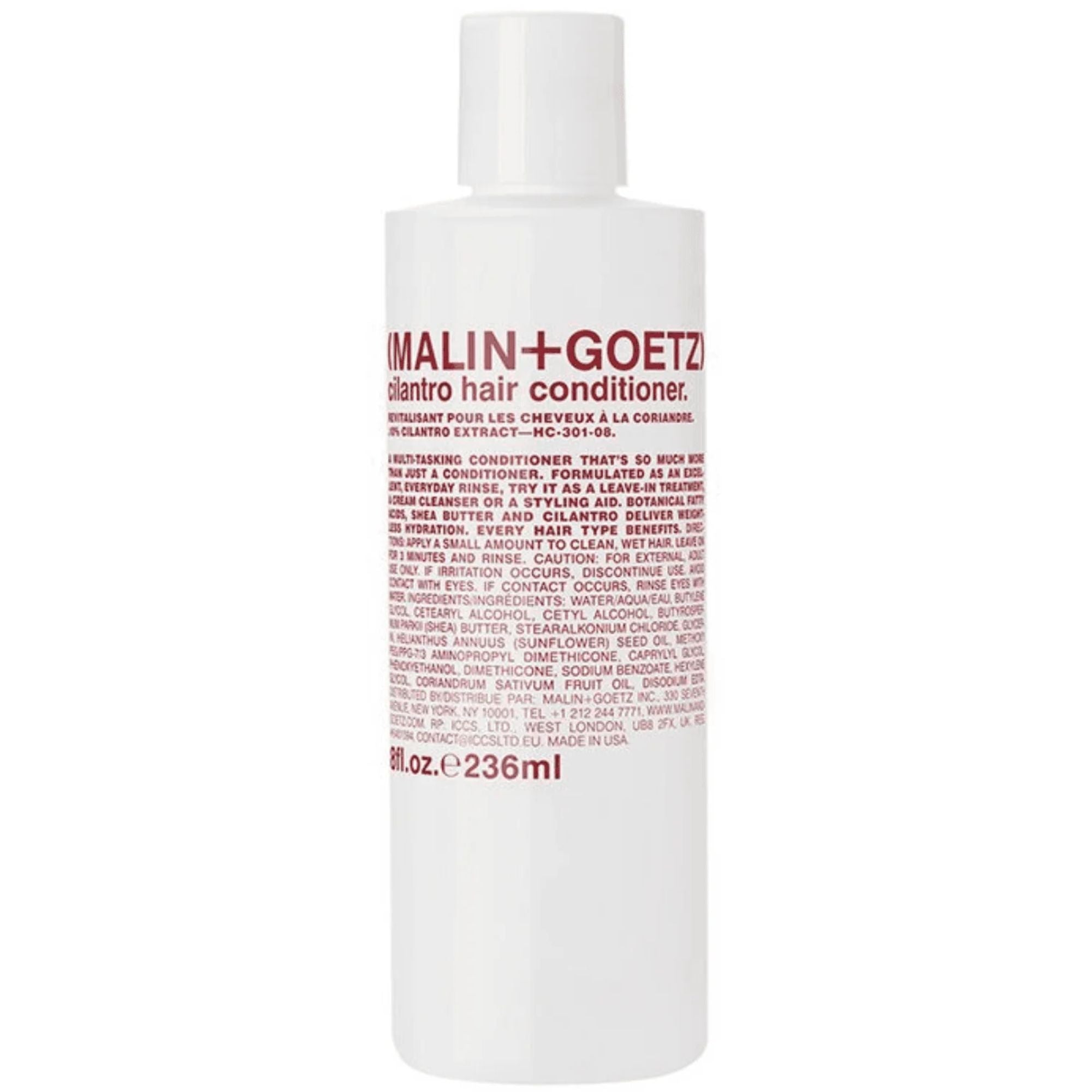 Malin + Goetz Cilantro Hair Conditioner 236ml