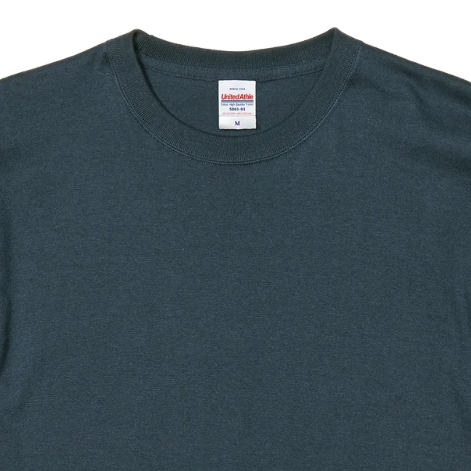 United Athle 5001 Classic Fit 5.6oz T-Shirt - Slate