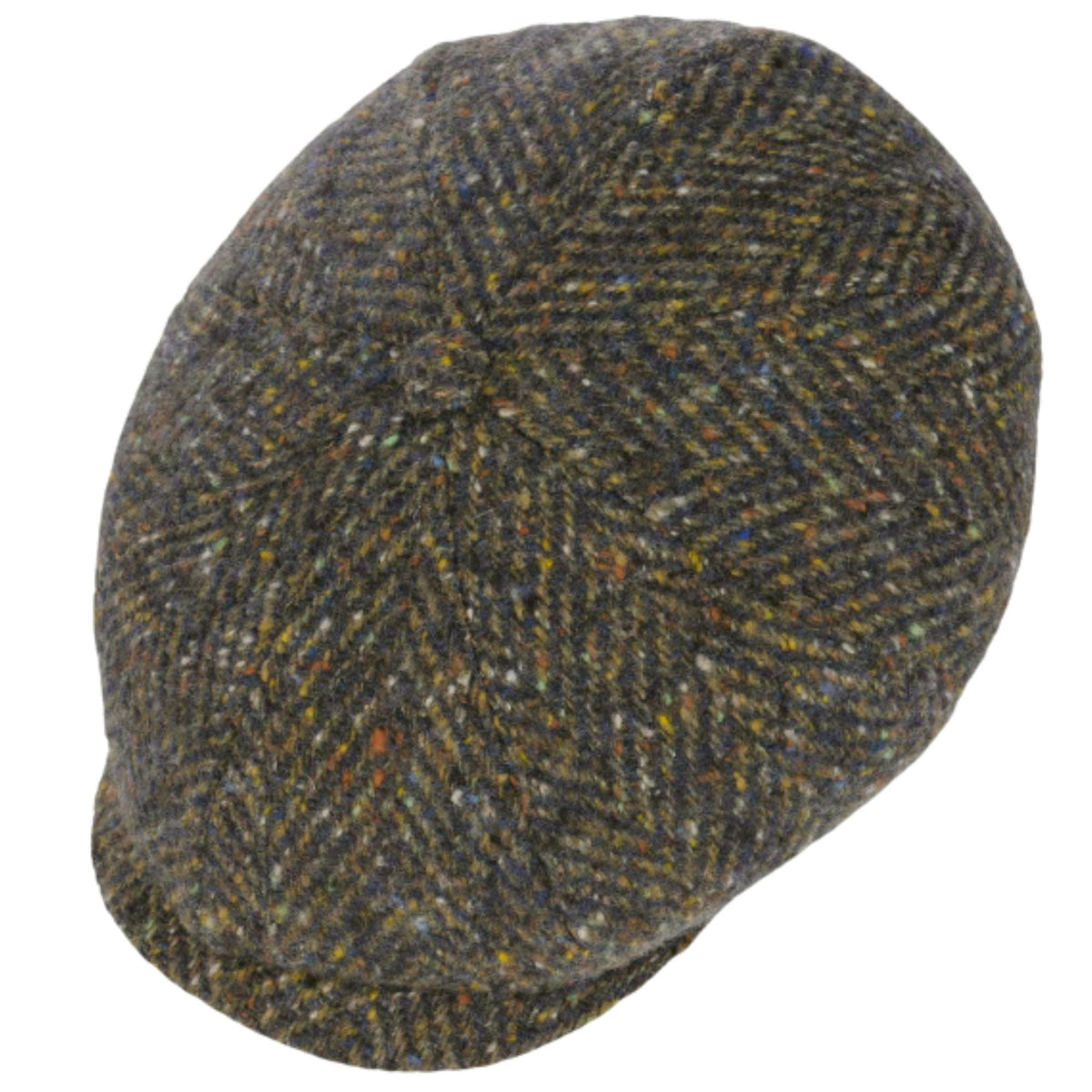 Stetson Hats Hatteras Flat Cap - Grey