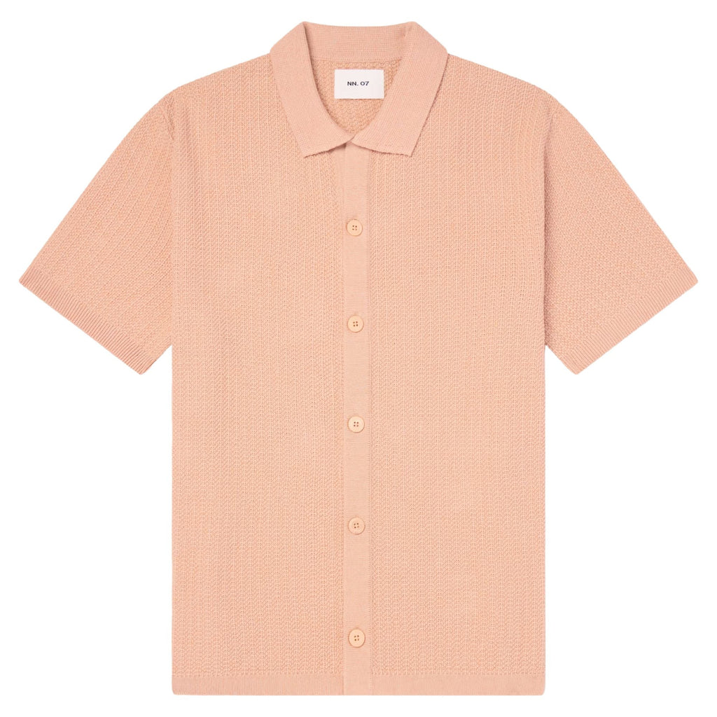 NN07 Ares Organic Cotton Shirt - Shell