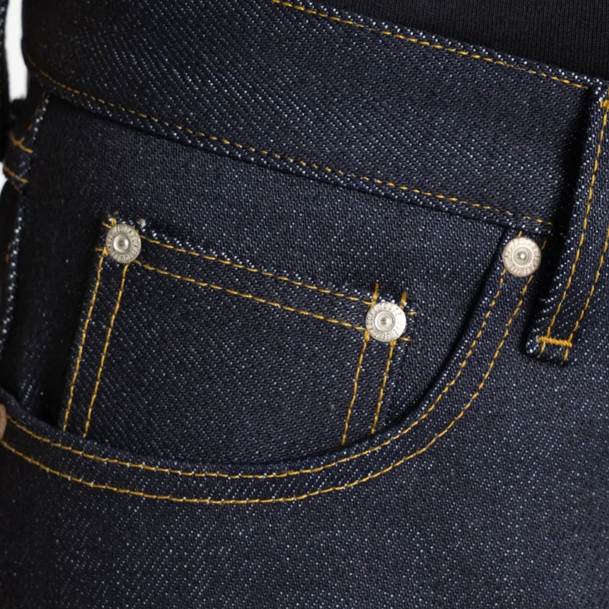Naked and Famous Denim Weird Guy Elephant 2 Reborn - Indigo
