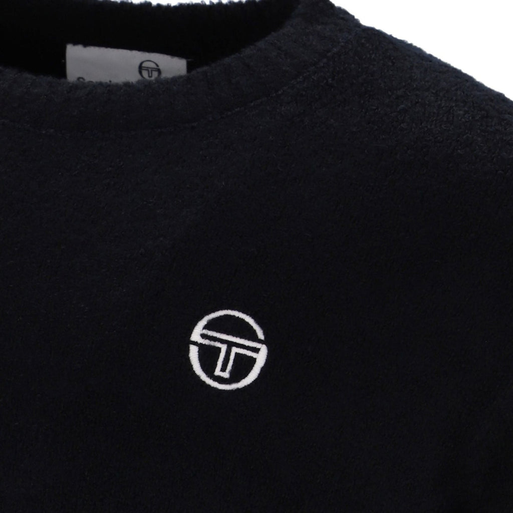 Sergio Tacchini Caputo Crewneck Knitted Jumper - Maritime Blue