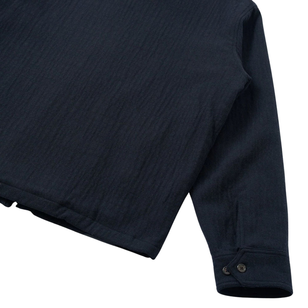 Universal Works Club Jacket Robin Wool Mix - Dark Navy
