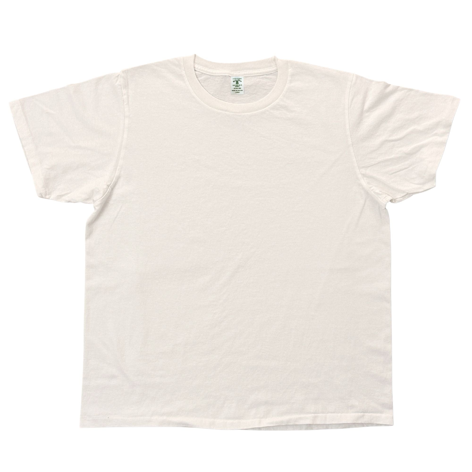 Velva Sheen Short Sleeve Crew Neck T-Shirt - White