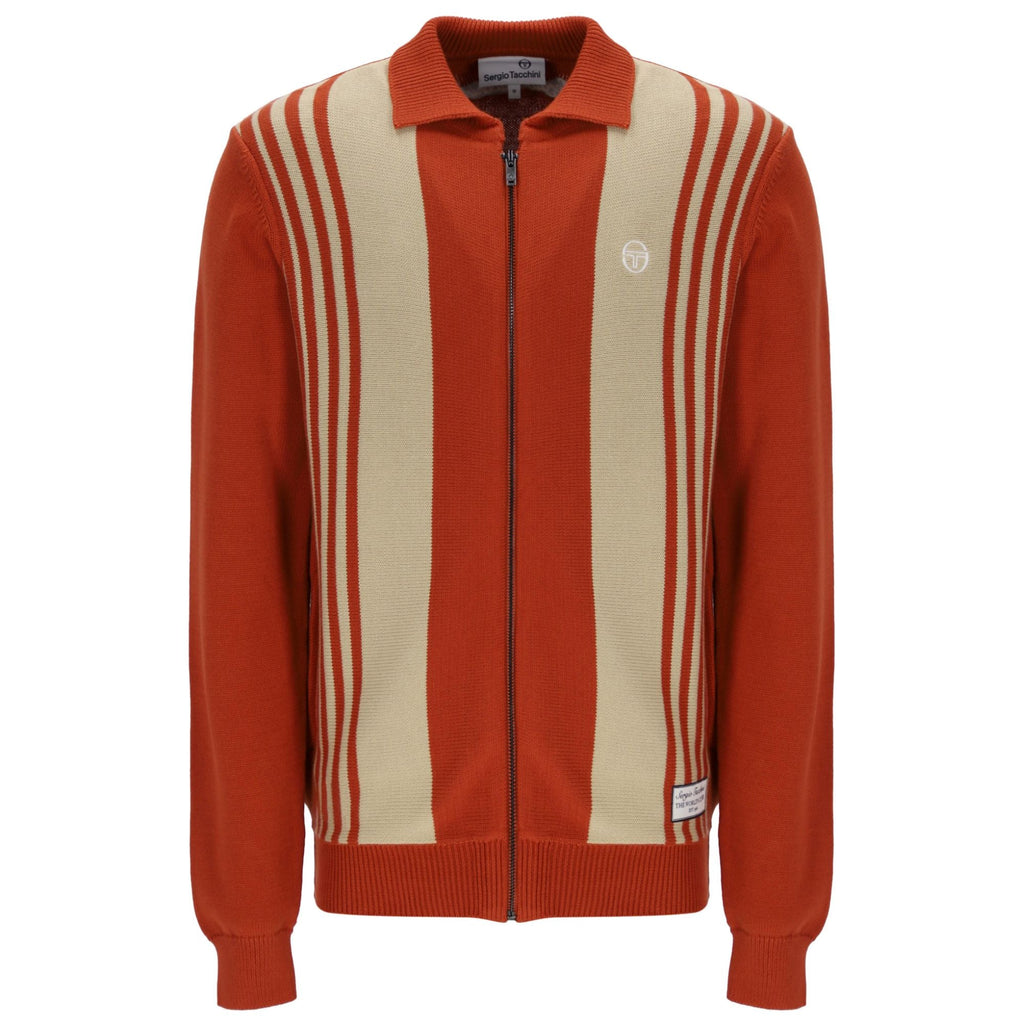 Sergio Tacchini Cipri Knit Cardigan - Tea