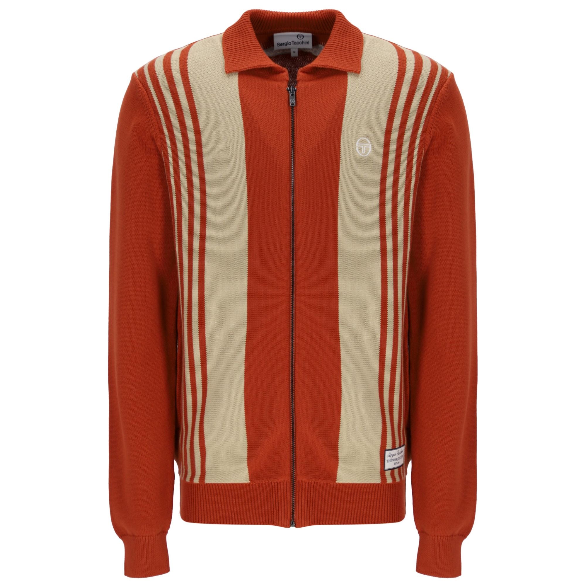 Sergio Tacchini Cipri Knit Cardigan - Tea