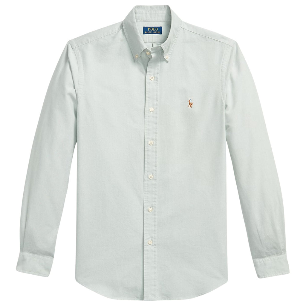 Polo Ralph Lauren The Iconic Oxford Shirt - Faded Mint