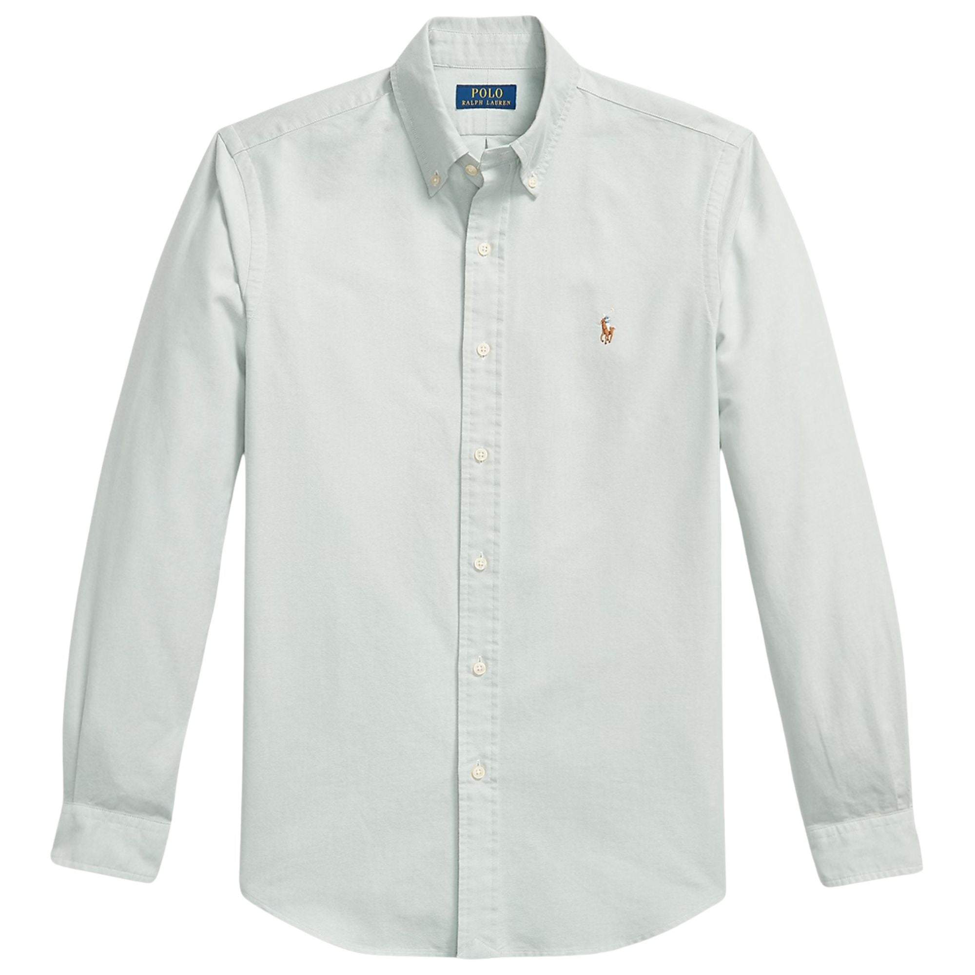 Polo Ralph Lauren The Iconic Oxford Shirt - Faded Mint