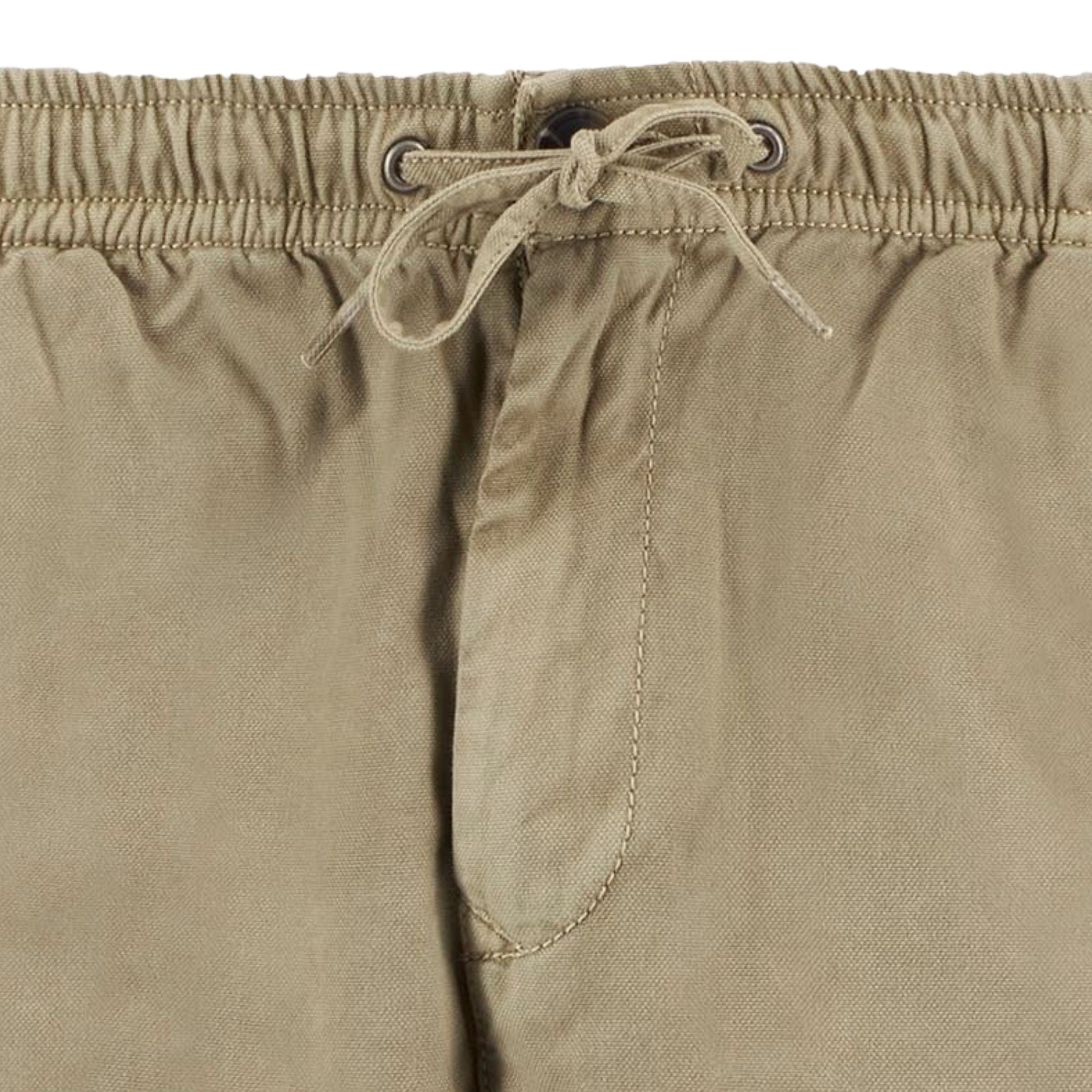 Washed Oxford Relaxed Shorts - Washed