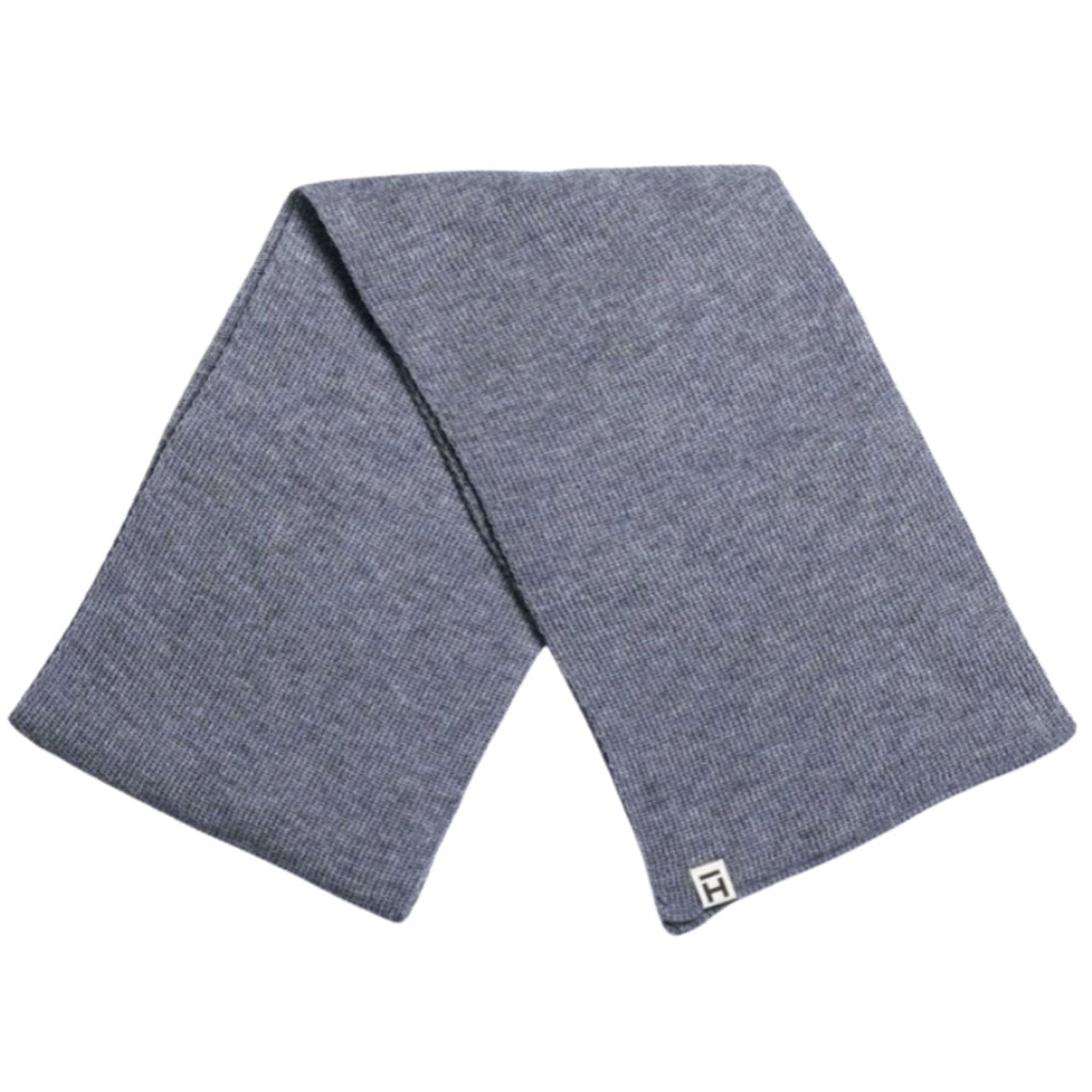 Heimat Virgin Wool Scarf - Battleship Grey