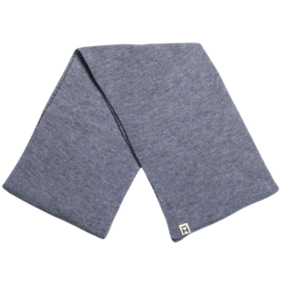 Heimat Virgin Wool Scarf - Battleship Grey