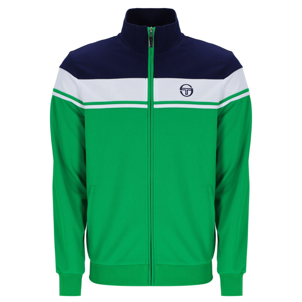 Sergio Tacchini Damarindo Track Top - Maritime Blue