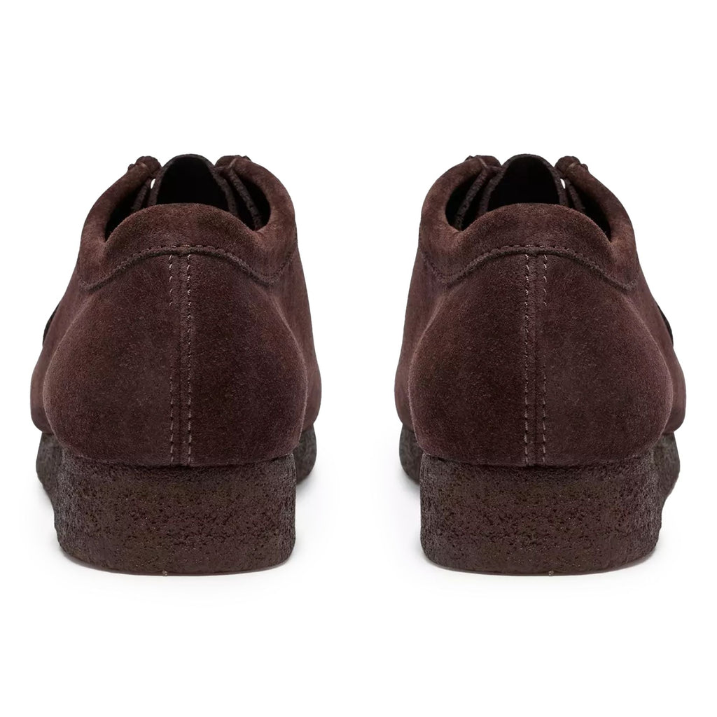 Clarks Originals Wallabee Shoes - Chocolate