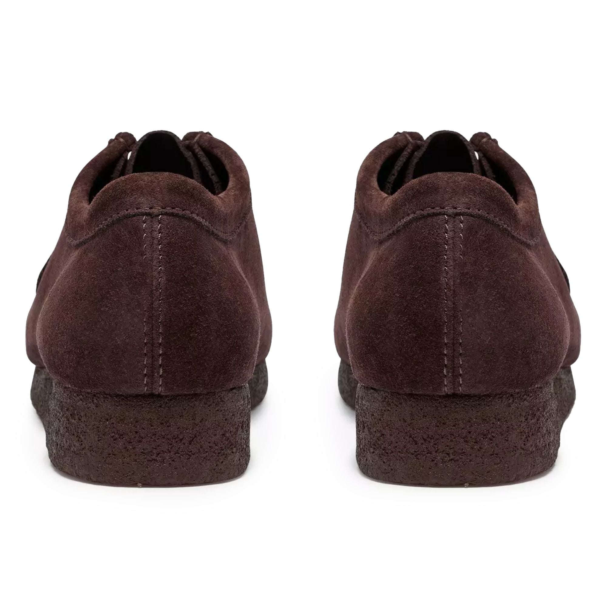 Clarks Originals Wallabee Shoes - Chocolate