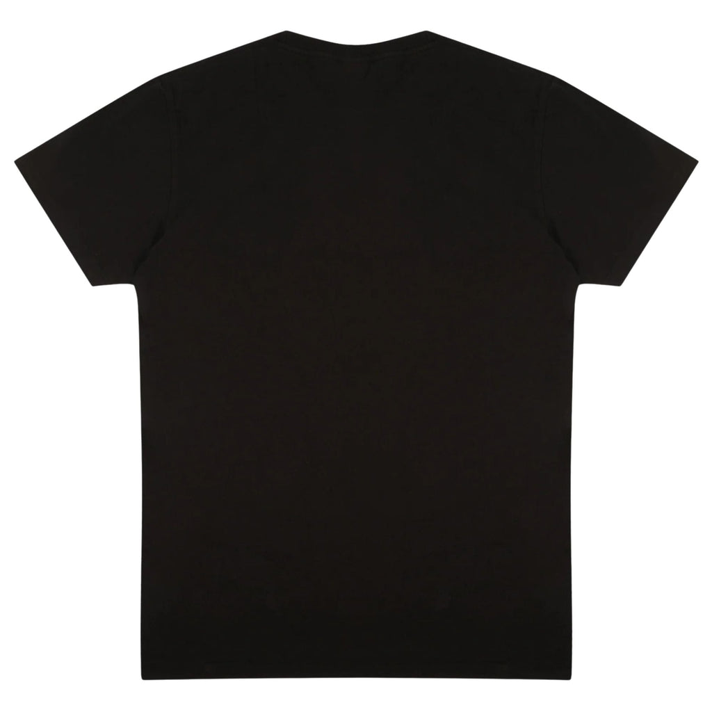 Velva Sheen Short Sleeve Crew Neck T-Shirt - Black