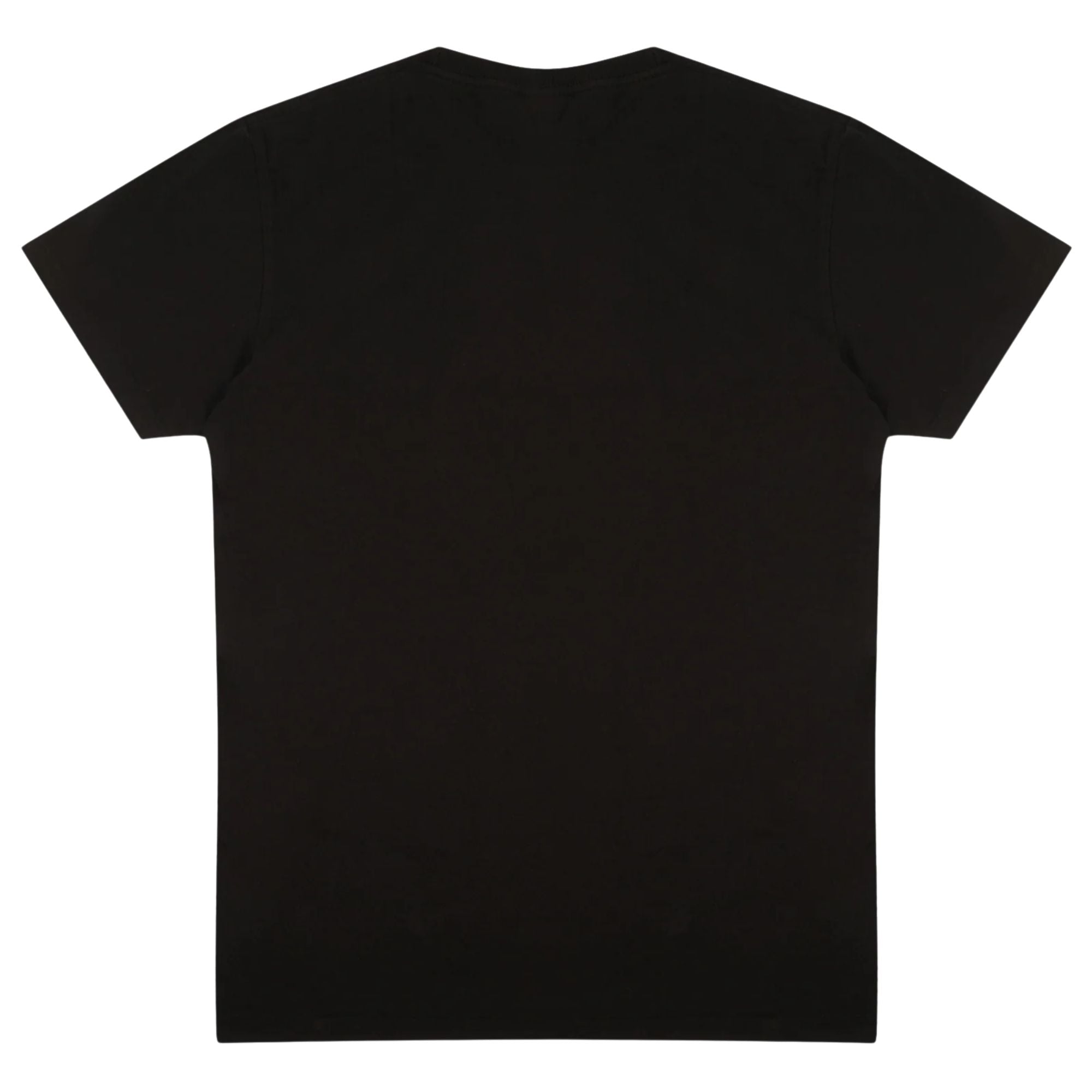 Velva Sheen Short Sleeve Crew Neck T-Shirt - Black