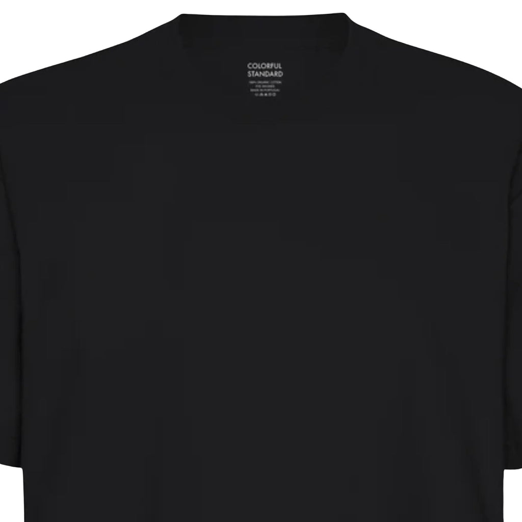 Colorful Standard Oversized Organic T-Shirt - Deep Black