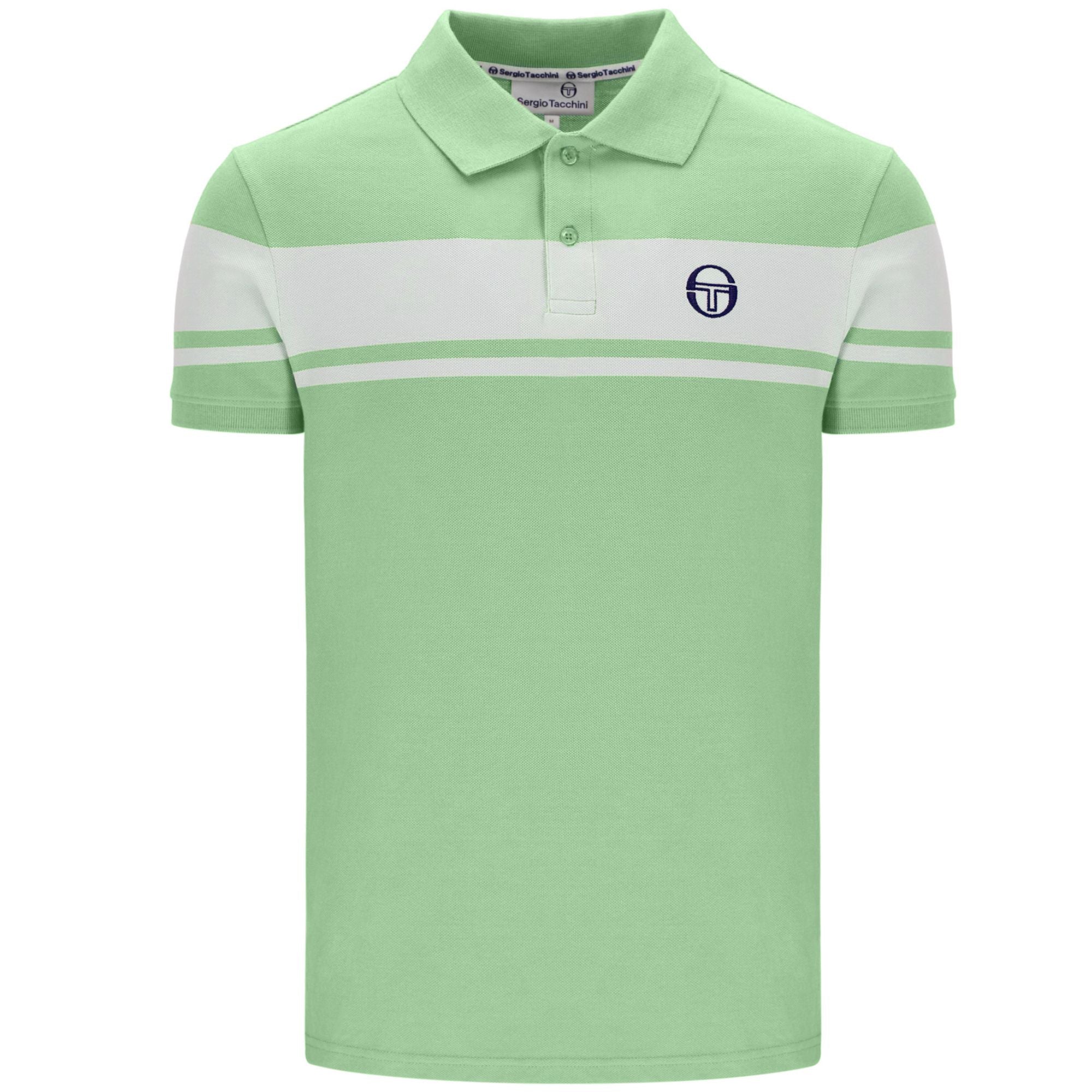 Sergio Tacchini Young Line Polo Shirt - Quiet Green