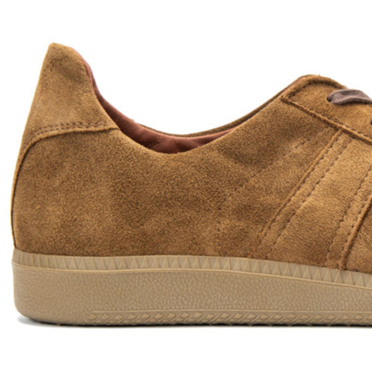 Reproduction of Found 1980's German Military Trainers - Tabacco Suede