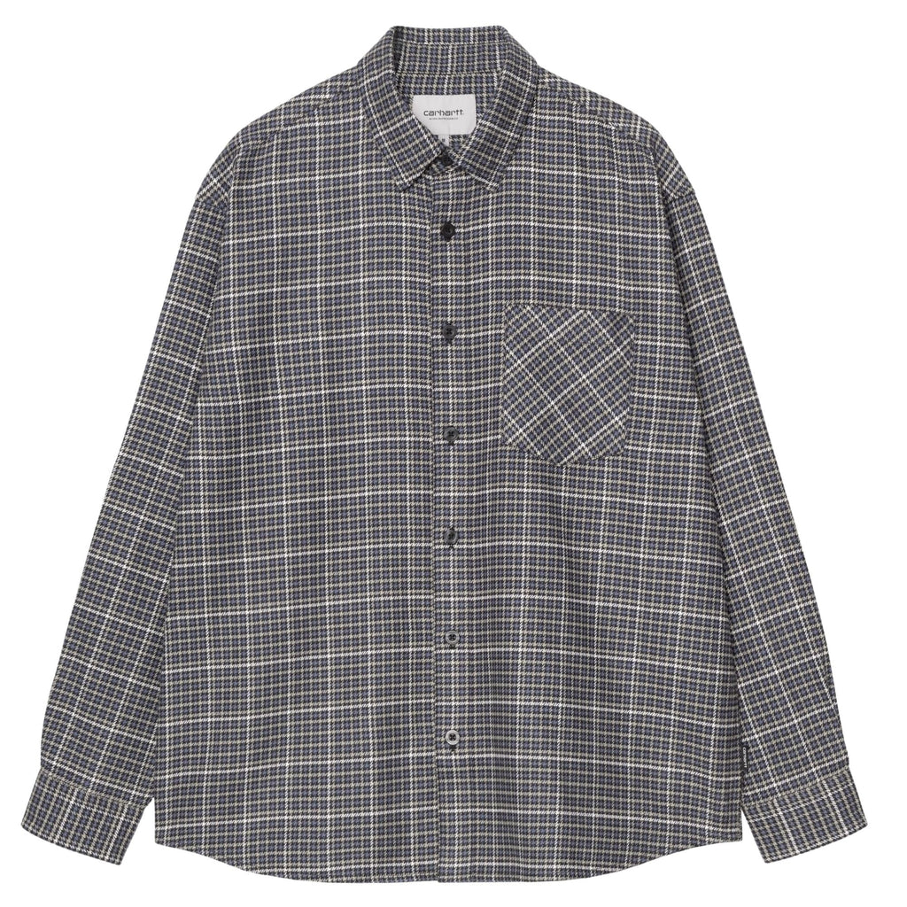 Carhartt WIP	Long Sleeve Todrick Shirt - Ice