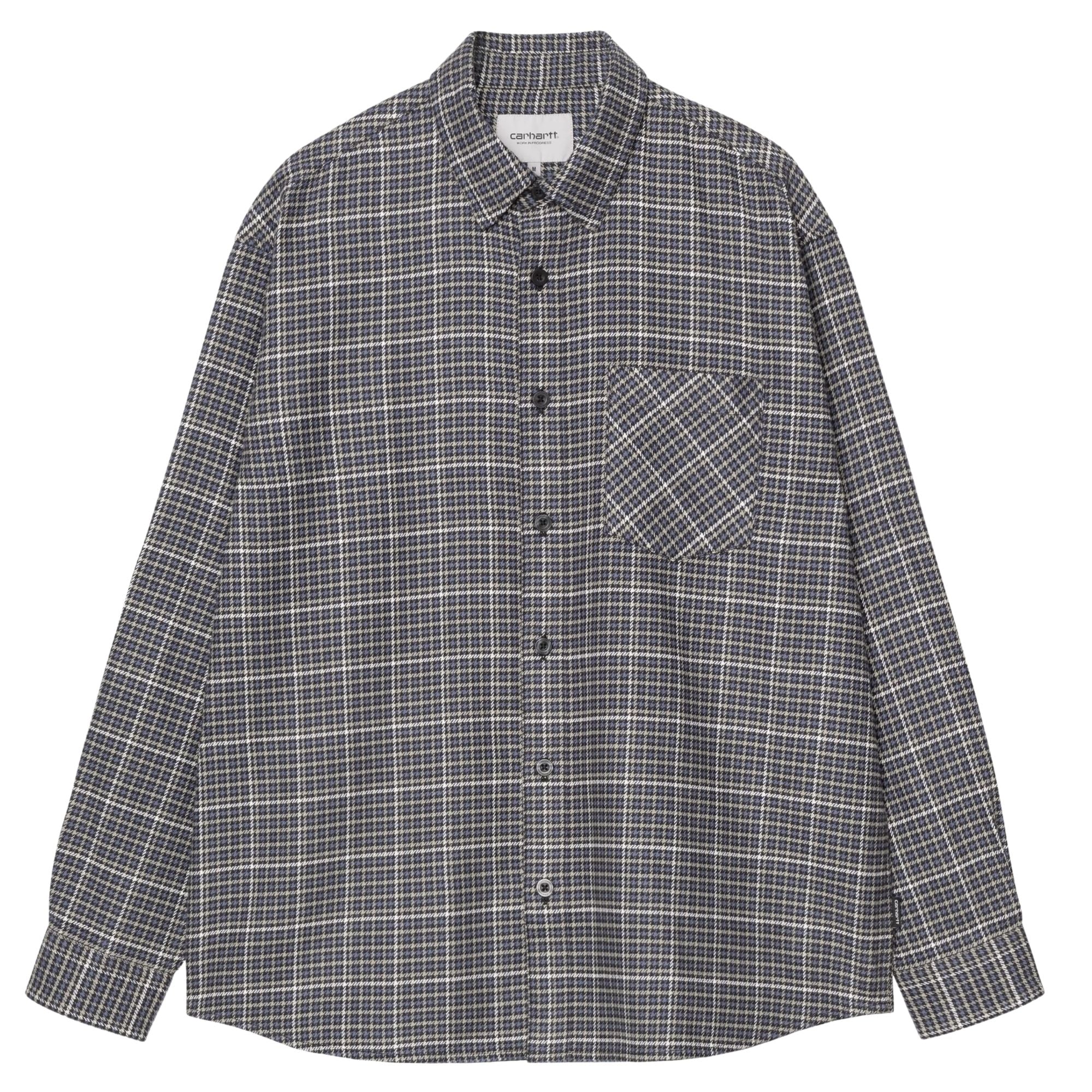 Carhartt WIP	Long Sleeve Todrick Shirt - Ice