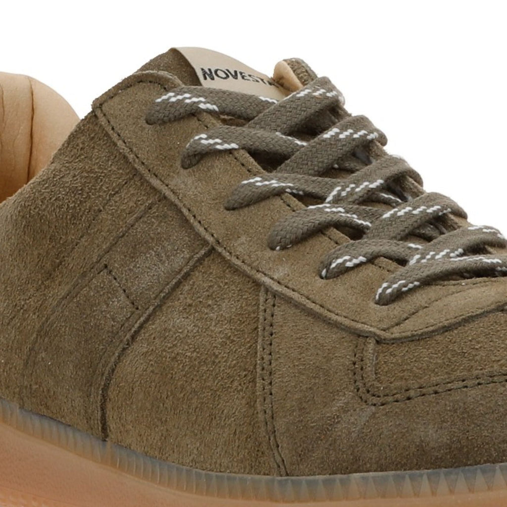 Novesta All Suede German Army Trainer GAT - Khaki