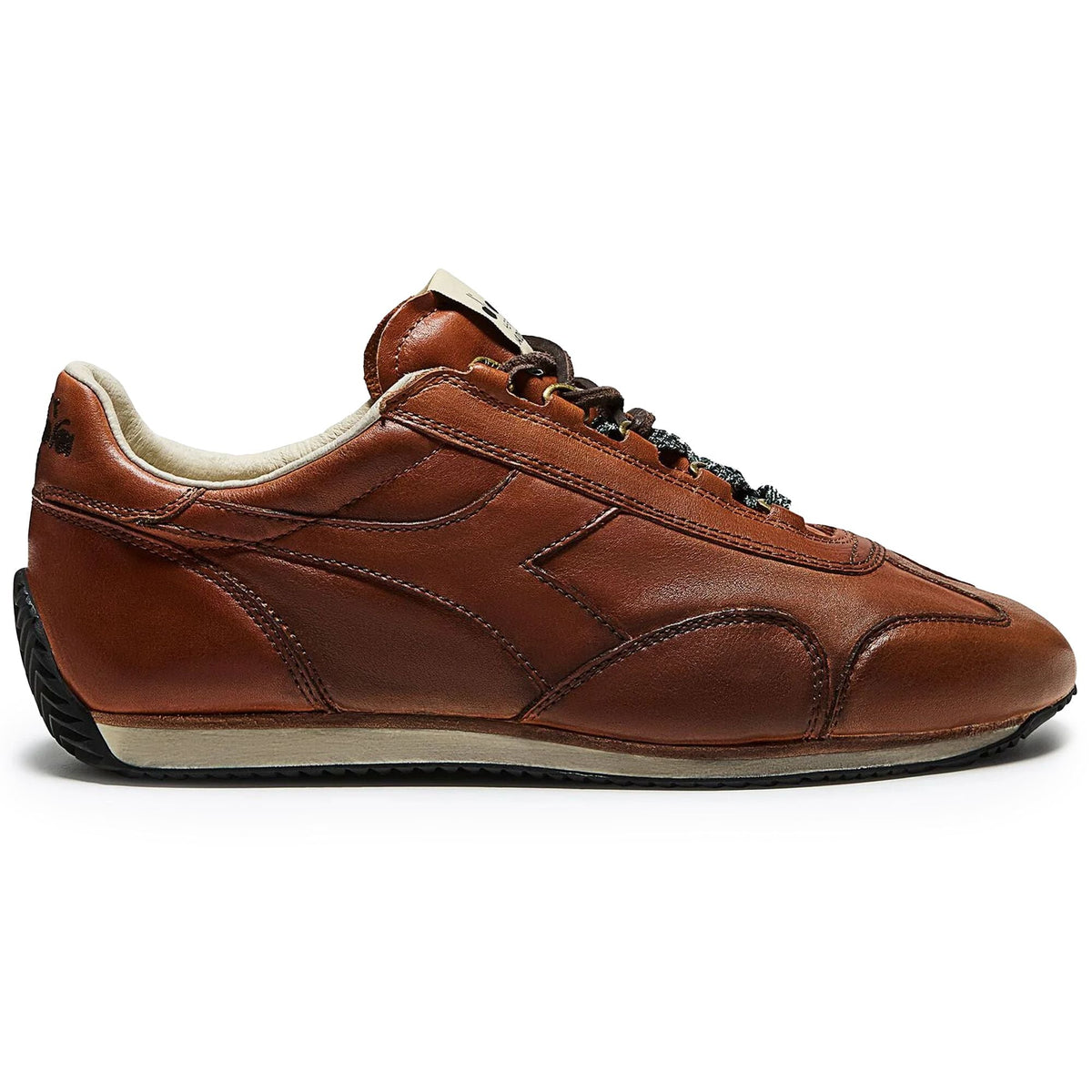 Diadora Equipe Firenze Italia Trainers - Pecan Brown