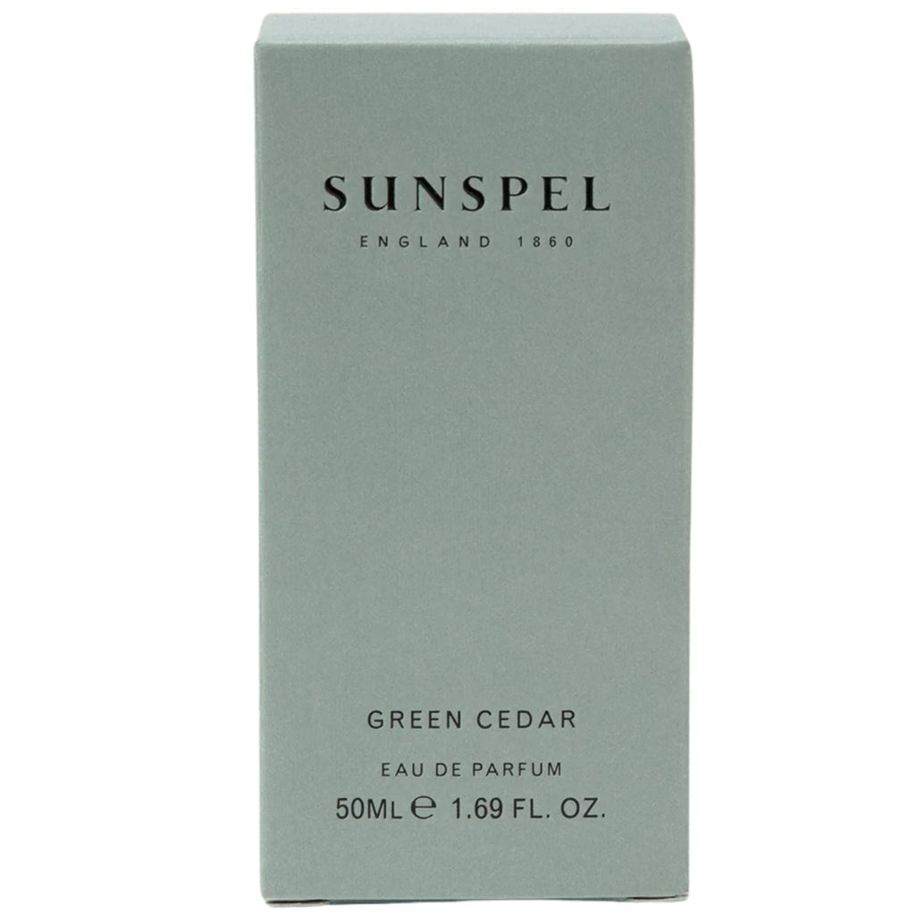 Sunspel Green Cedar Eau De Parfum 50ml