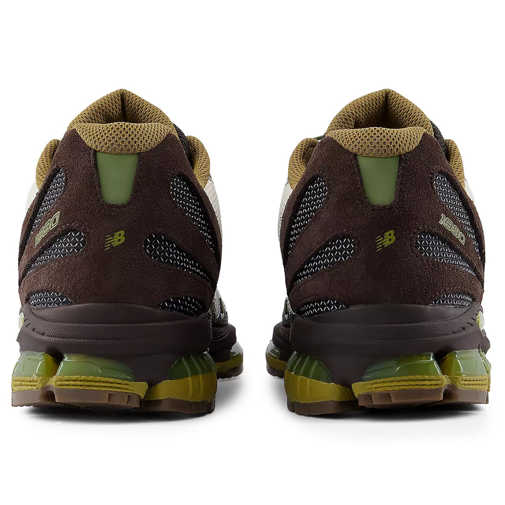 New Balance ABZORB 1890 Trainers - Garnet