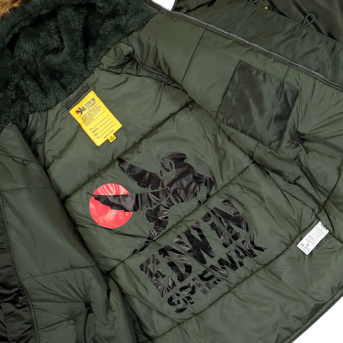 Edwin x Spiewak Snorkel Parka - Sage