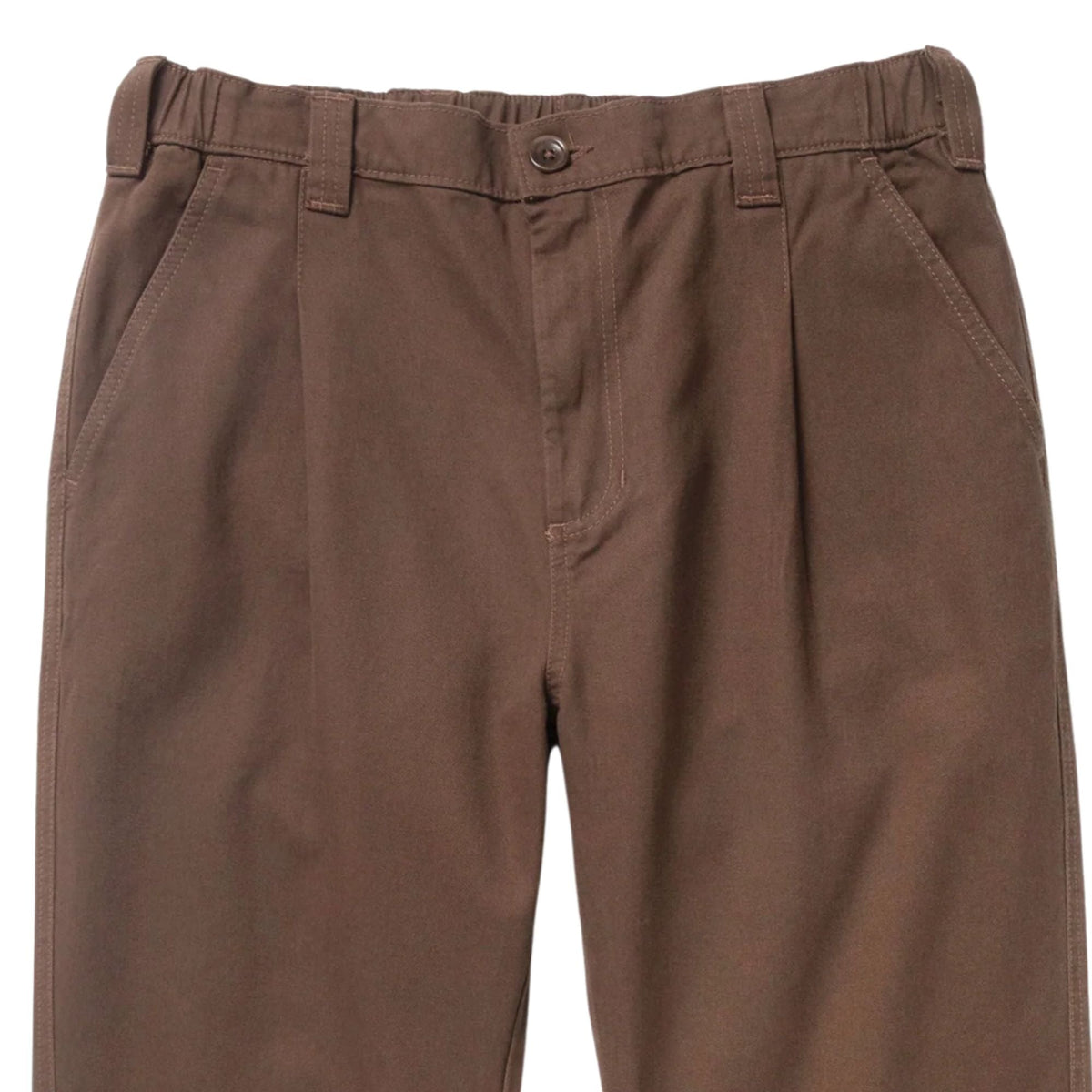 Service Works Twill Waiter Pants - Brown