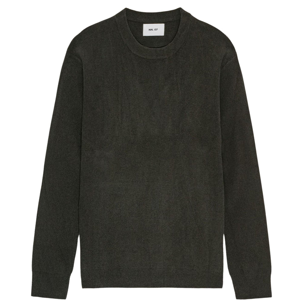 NN07 Danny Sweater - Dark Army