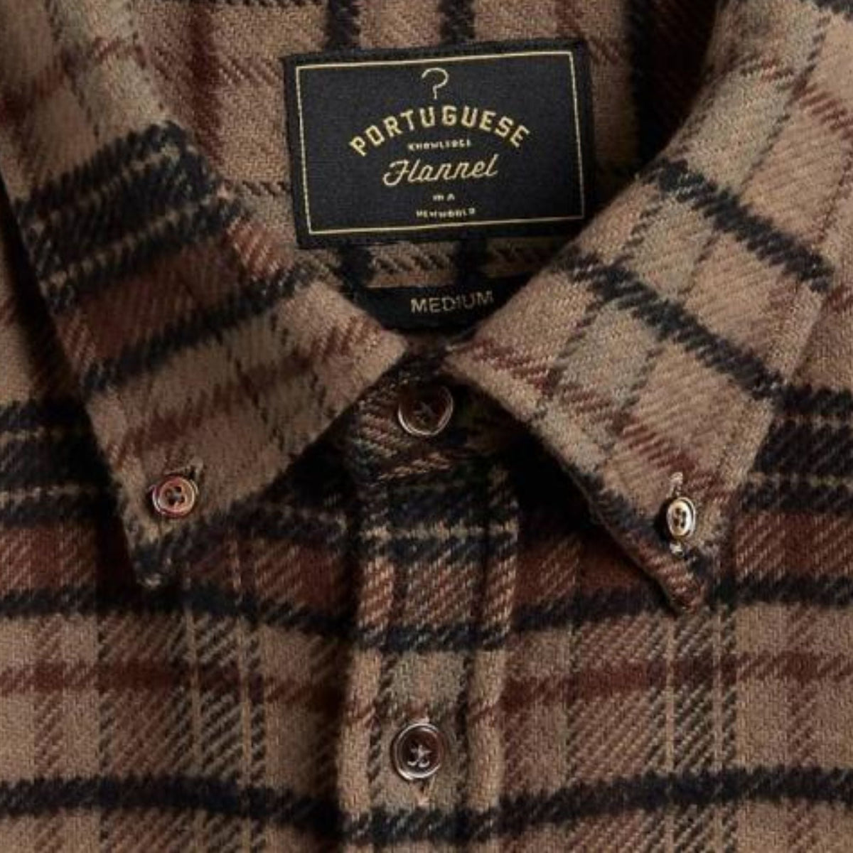 Portuguese Flannel Oversized Stalia Shirt - Multi